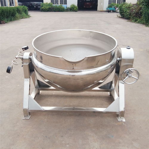 ys 300豆瓣醬肉粒醬攪拌炒鍋 食品機(jī)械設(shè)備網(wǎng)